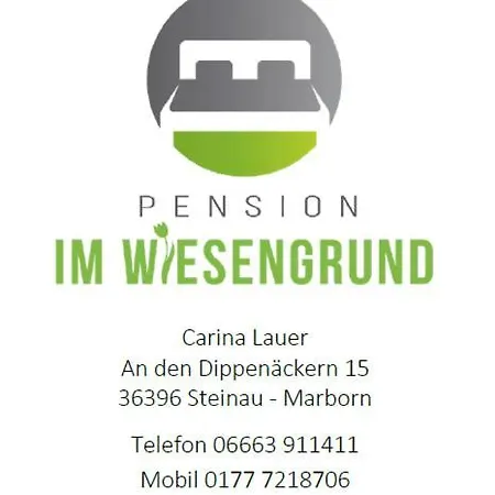 Im Wiesengrund Steinau Marborn Apartman *