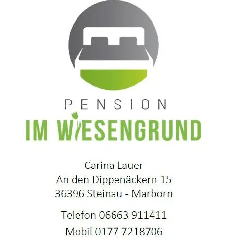 Im Wiesengrund Steinau Marborn Apartment *